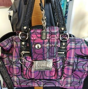 Coach Poppy Bag!! And Whistles!!